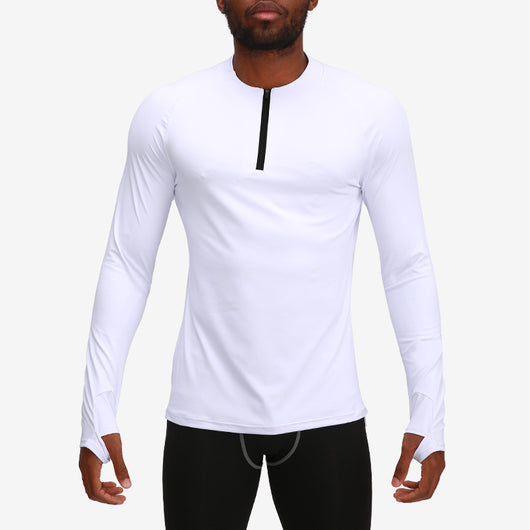 Camiseta Deportiva Ajustada de Manga Larga para Yoga y Fitness - Image 12