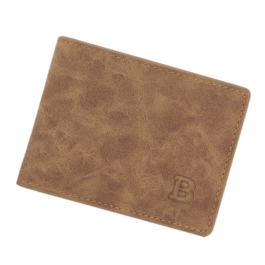 Billetera Vintage para Hombre con Acabado Esmerilado - Compacta y Elegante - Image 6