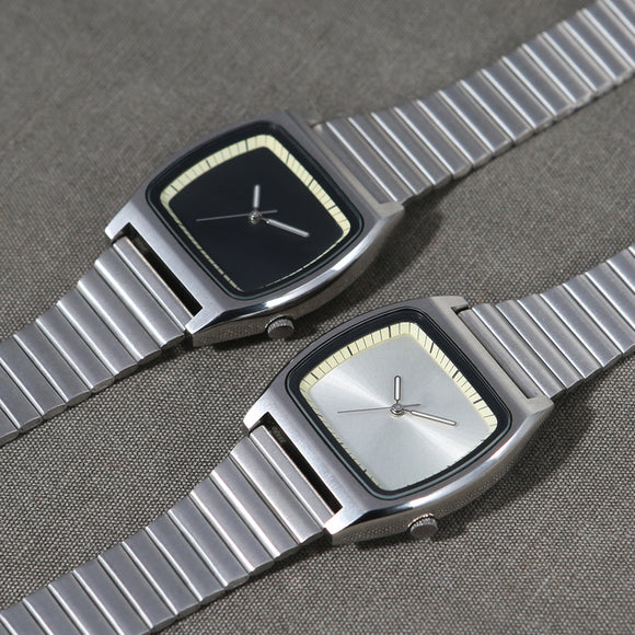 Reloj de Pulsera Minimalista Cuadrado sin Logo - Diseño Versátil