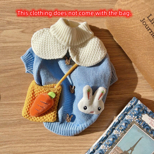 Suéter Cálido para Mascotas - Abrigo Tejido Adorable para Perros y Gatos - Image 6