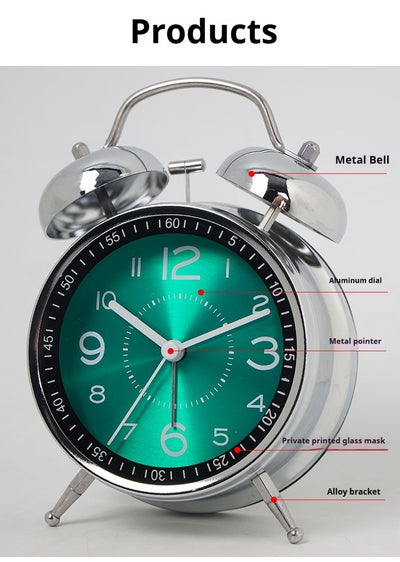 Reloj de Pared Cuarzo con Puntero Luminoso y Diseño Minimalista - Image 17