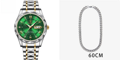 Reloj Deportivo Hombre Resistente al Agua con Doble Calendario y Esfera Luminosa - Image 19