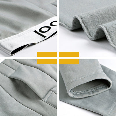 Pantalones Casuales Talla Grande con Terciopelo Térmico - Image 4