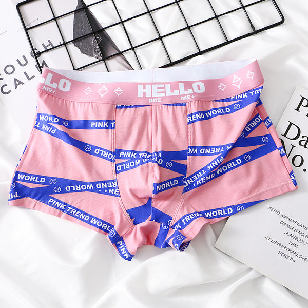 Calzoncillos Slim Fit Transpirables con Estampado para Hombre