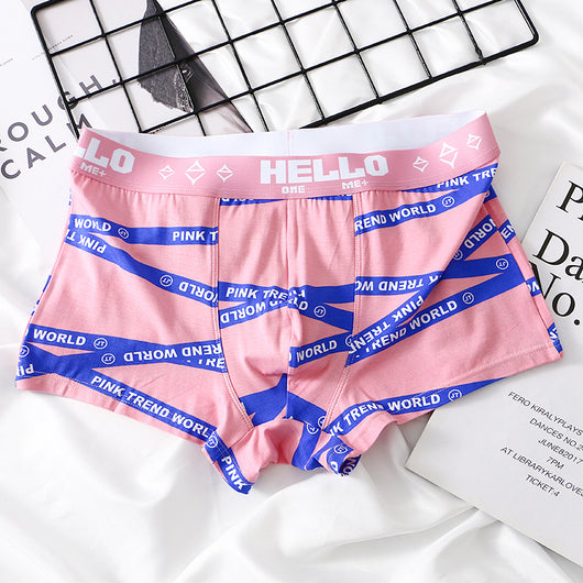 Calzoncillos Slim Fit Transpirables con Estampado para Hombre