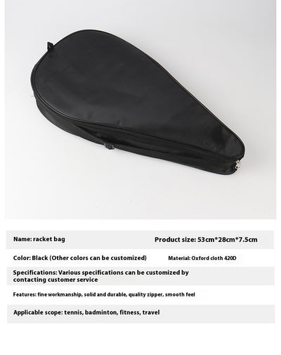 Bolsa de Almacenamiento para Raquetas de Tenis y Playa - Image 7