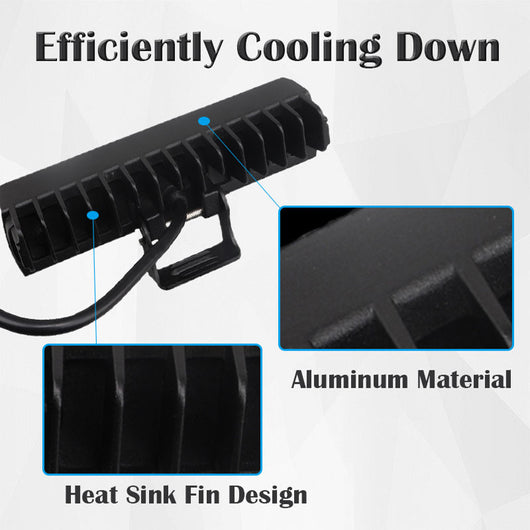 Barra LED Lineal para Trabajo - Iluminación Profesional - Image 4