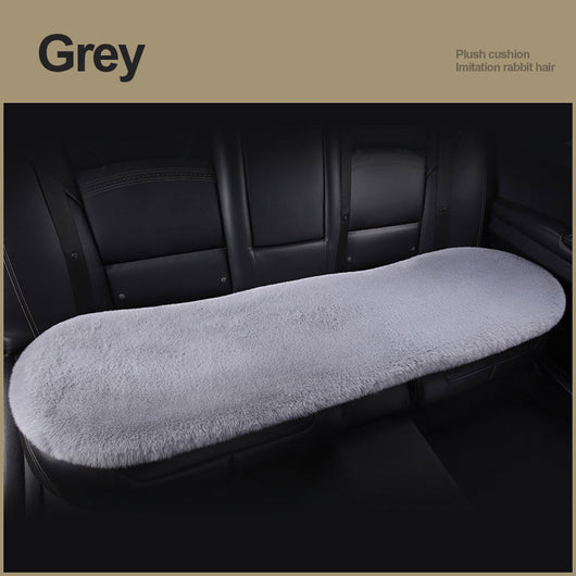 Cojín Térmico Peluche para Asiento de Auto - Comodidad Invernal - Image 17