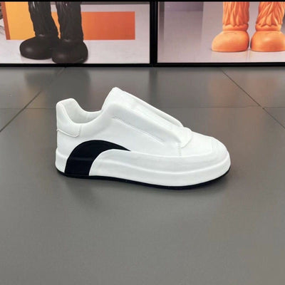 Zapatos Casuales de Cuero Genuino con Cierre Elástico y Transpirabilidad Máxima - Image 6