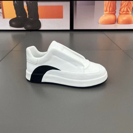 Zapatos Casuales de Cuero Genuino con Cierre Elástico y Transpirabilidad Máxima - Image 6