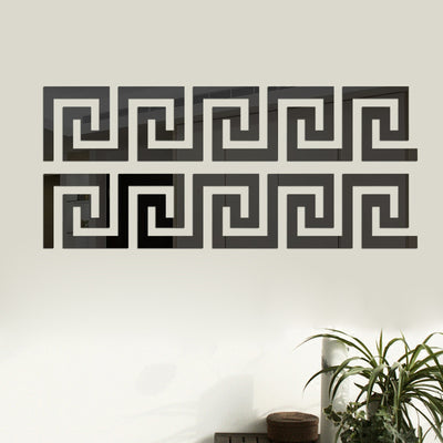 Espejo de Pared Adhesivo Acrílico para Sala de Estar - Image 9