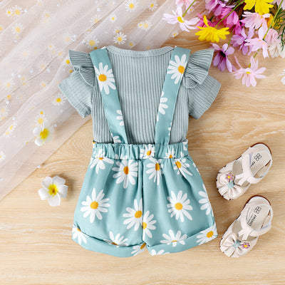 Pantalón Romper con Tirantes para Bebé - Traje Completo - Image 17