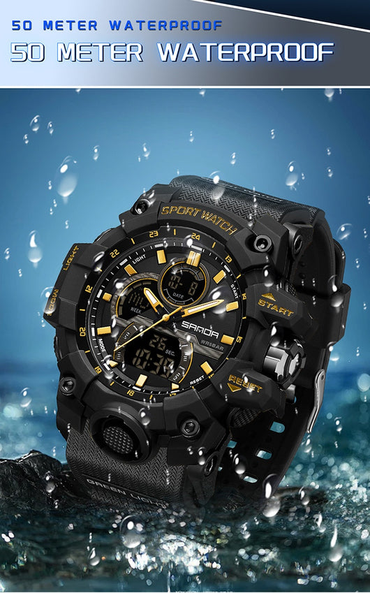 Reloj Deportivo Impermeable para Estudiantes - Diseño Moderno y Resistente - Image 33
