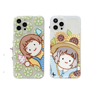Funda Transparente de Girasol para Teléfono - Diseño Moderno y Lindo - Image 8
