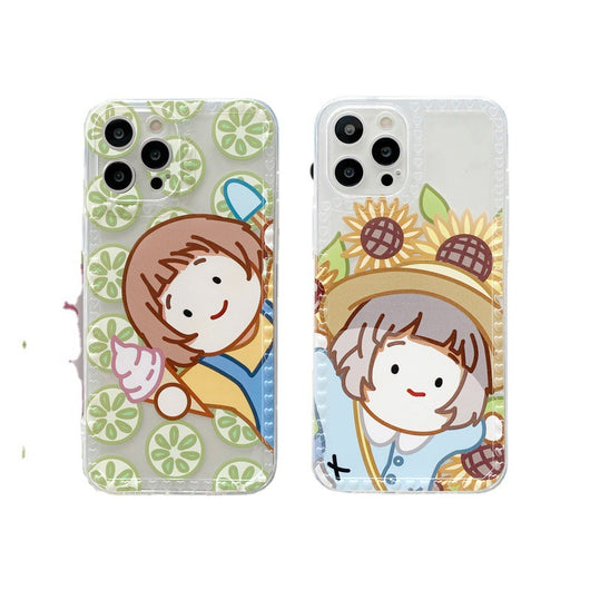 Funda Transparente de Girasol para Teléfono - Diseño Moderno y Lindo - Image 8