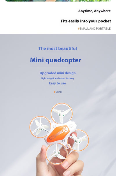Dron Cuadrirrotor Teledirigido para Niños - Control Remoto Fácil - Image 15