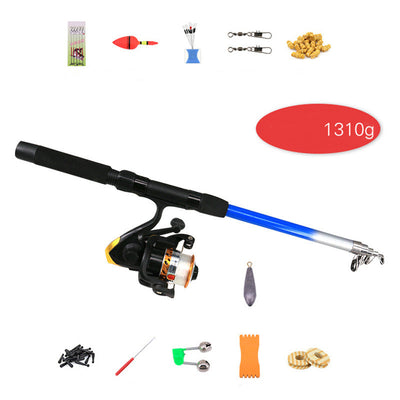 Kit de Caña de Pescar Retráctil Ultraligera con Bolsa de Accesorios - Image 12