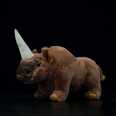 Peluche Suave Rinoceronte Platipus - Juguete Realista - Image 12