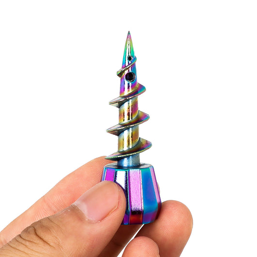 Cabezal de Cachimba de Metal 23mm - Accesorio Premium tipo Pistola
