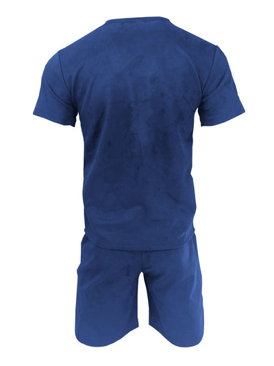 Traje Deportivo Casual de Ante con Manga Corta - Image 18