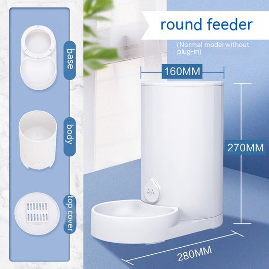 Fuente de Agua y Comedero Automático para Gatos - Image 7
