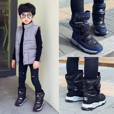 Zapatillas Deportivas Cálidas de Algodón para Niños - Image 10
