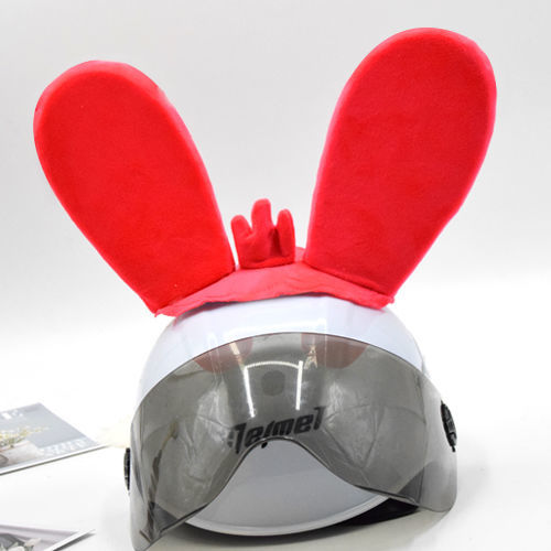 Adorno para Casco de Esquí Locomotora con Orejas Luminosas y Velcro - Image 3