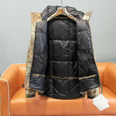 Chaqueta Térmica Impermeable para Montaña y Camping - Image 14