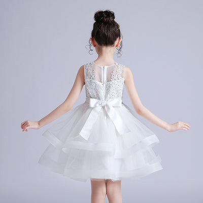 Vestido Coreano Clásico Ajustado para Niña - Image 7
