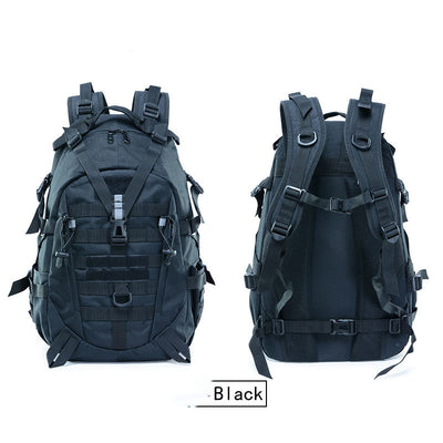 Mochila Táctica Militar Doble Compartimento con Bolsa de Cintura Desmontable - Image 10