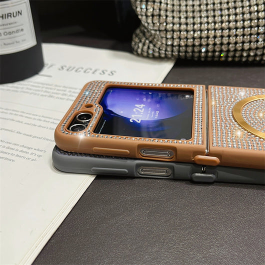 Cargador Inalámbrico Plegable con Funda Magnética y Correa de Transporte - Image 15