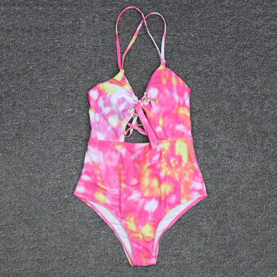 Traje de Baño Entero para Mujer con Tirantes Cruzados - Image 14