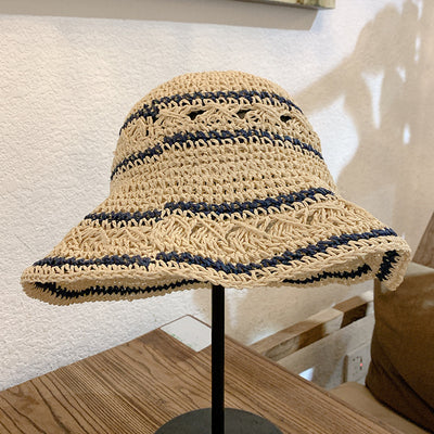 Sombrero de Paja Plegable con Ala Ancha - Protección Solar Máxima - Image 5