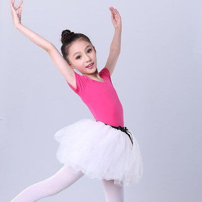 Body de Ballet Infantil en Algodón - Diseño Casual para Niñas - Image 10