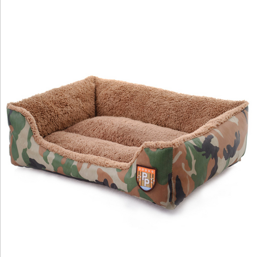 Caseta Táctica de Camuflaje Militar para Mascotas - Image 6
