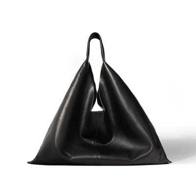 Bolso Tote de Cuero Suave - Bolsa Casual de Hombro Estilo Idle para Mujer - Image 7