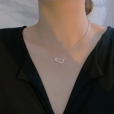 Collar de Plata Esterlina S925 Geométrico Retro Tailandés para Mujer - Image 6