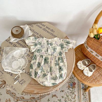 Mono Estampado con Lazo para Bebé Niña - Diseño Triangular - Image 16