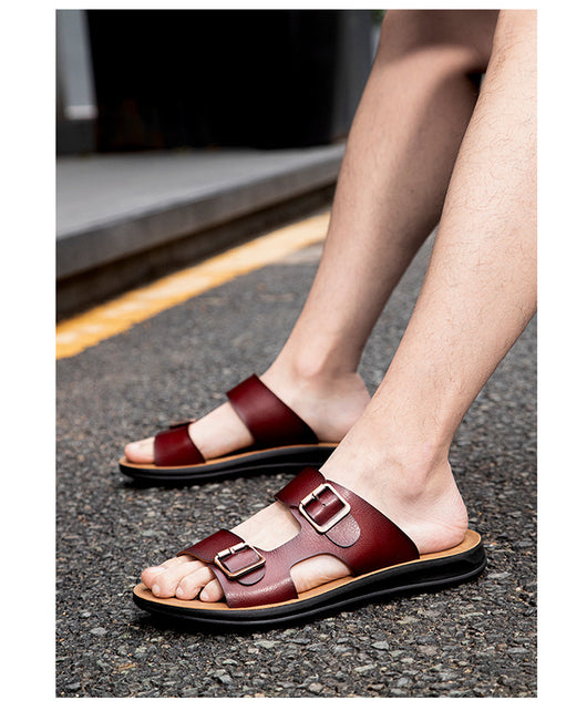 Sandalias Versátiles para Hombre - Zapatos de Playa y Uso Diario - Image 19