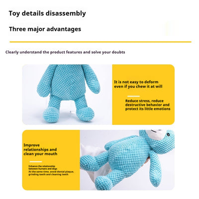 Juguete Peluche Interactivo Compañero para Perros - Image 4