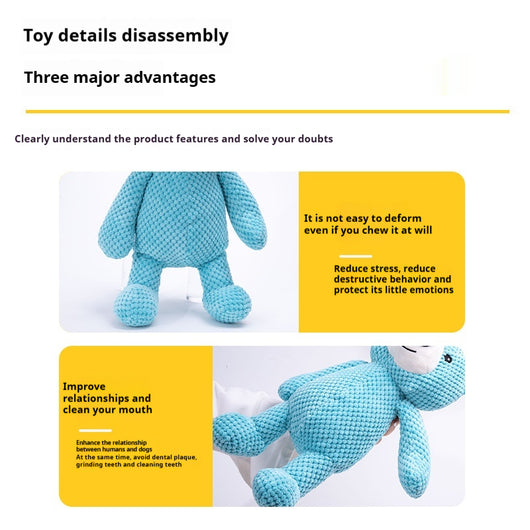 Juguete Peluche Interactivo Compañero para Perros - Image 4