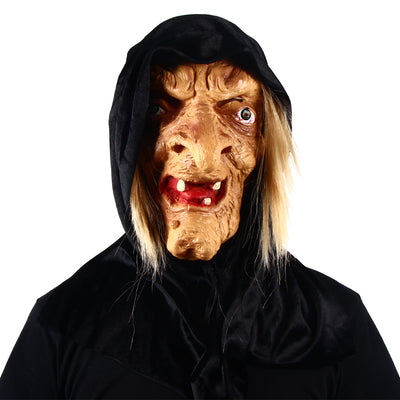 Máscara de Terror Latex para Halloween - Accesorios de Fiesta y Baile - Image 7