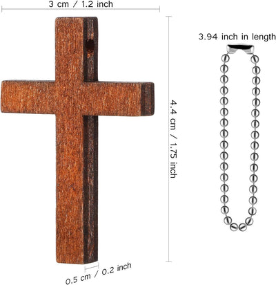 Colgante Ornamental Cruz de Madera Artesanal - Image 9