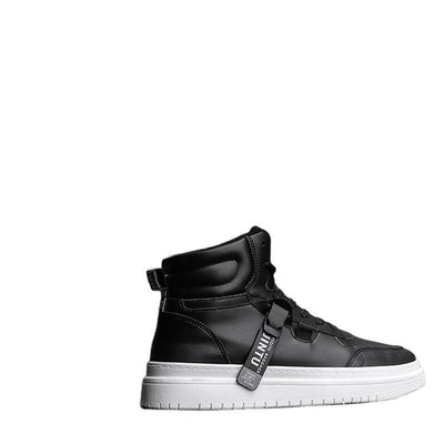 Botines Blancos para Hombre Estilo Coreano - Image 19
