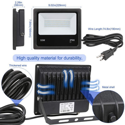 Foco LED Inteligente con Control Remoto y Cambio de Colores - Image 2