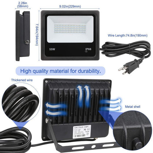 Foco LED Inteligente con Control Remoto y Cambio de Colores - Image 2