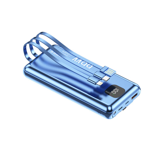 Batería Portátil de Carga Rápida 20000 mAh con Cable Integrado - Image 5