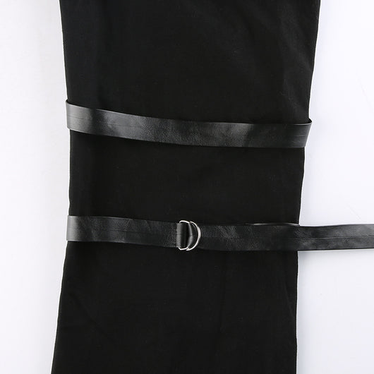 Pantalones Casuales Estampado Oscuro Street Spice - Image 16