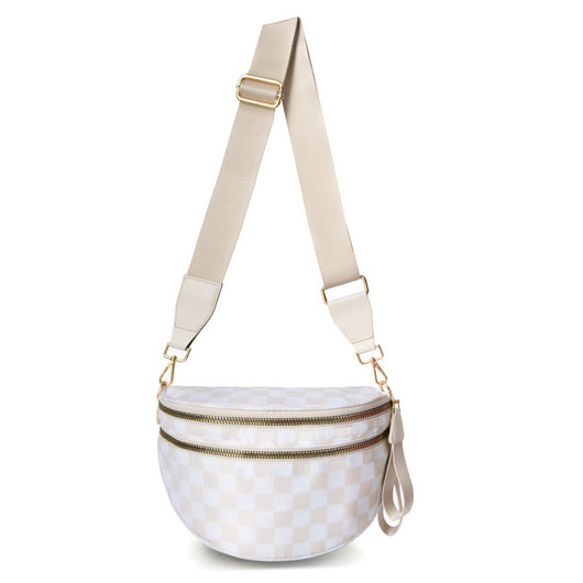 Bolso Crossbody Oxford Versátil de Alta Capacidad para Mujer - Image 3