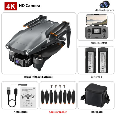 Dron L600PRO con Control Remoto Plegable y Pantalla Transparente - Image 6